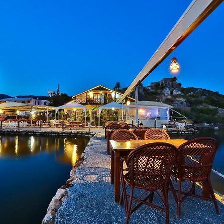 Hotel Kekova Theimussa Kaleucagız Exteriér fotografie