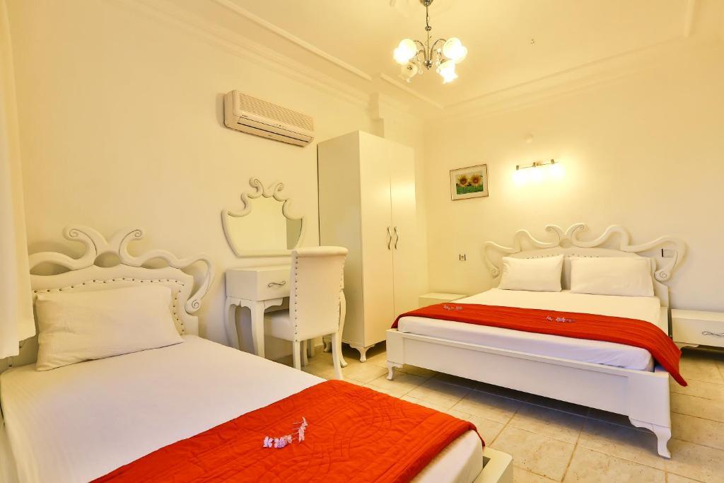 Hotel Kekova Theimussa Kaleucagız Pokoj fotografie