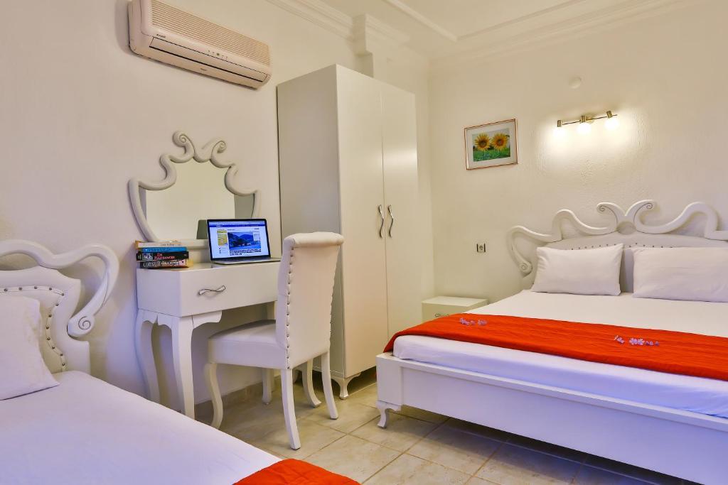 Hotel Kekova Theimussa Kaleucagız Exteriér fotografie