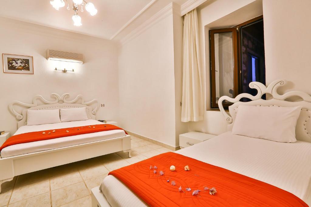 Hotel Kekova Theimussa Kaleucagız Exteriér fotografie