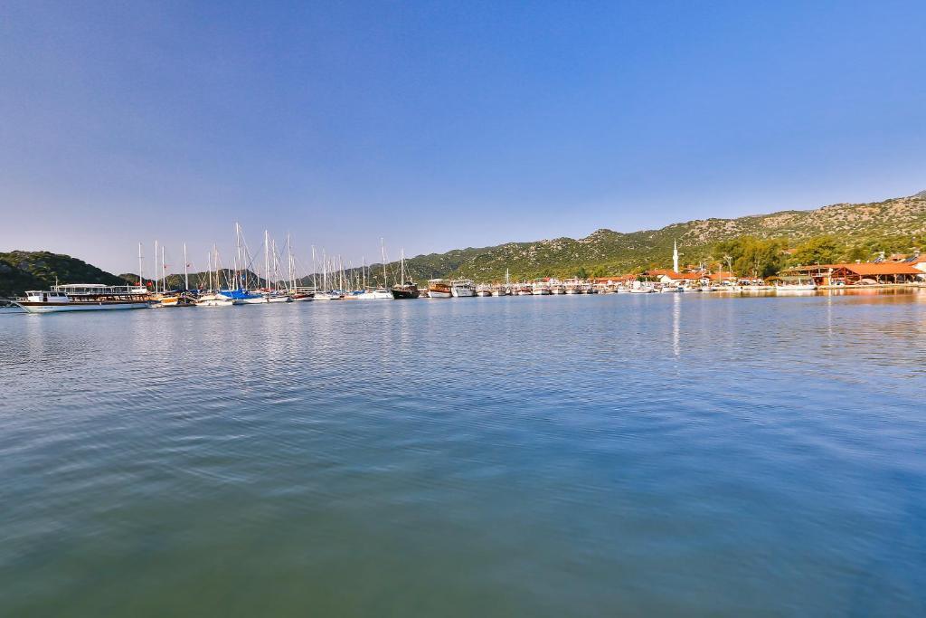 Hotel Kekova Theimussa Kaleucagız Exteriér fotografie