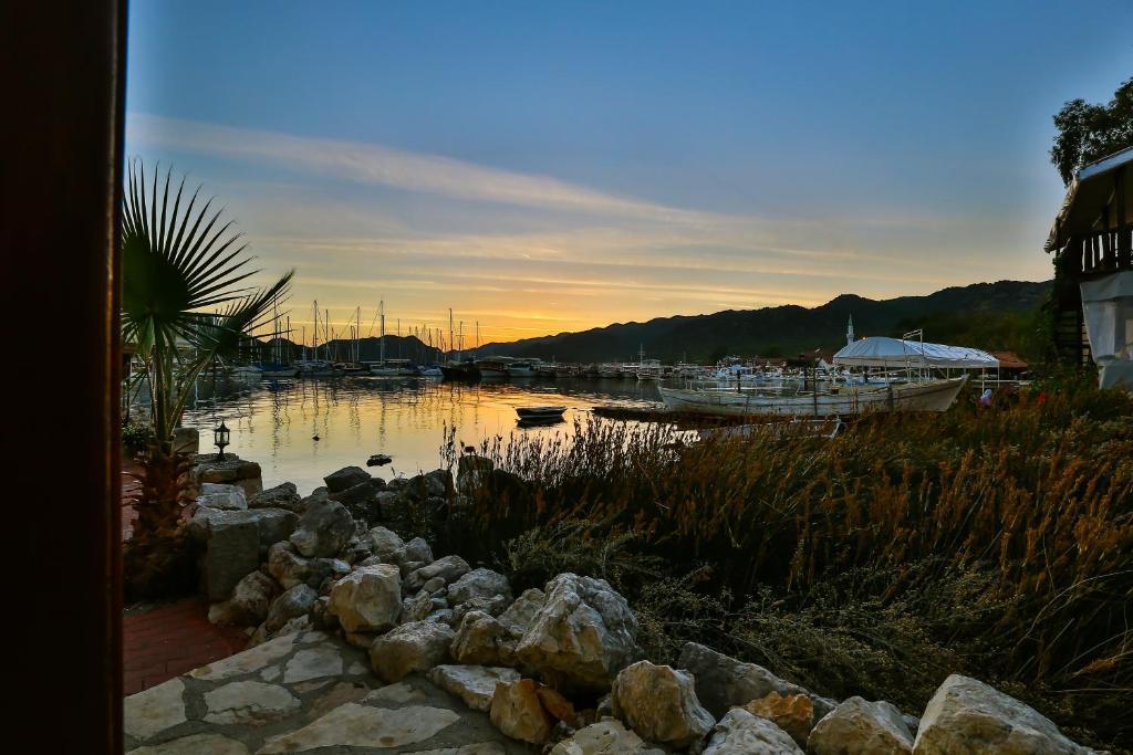 Hotel Kekova Theimussa Kaleucagız Exteriér fotografie