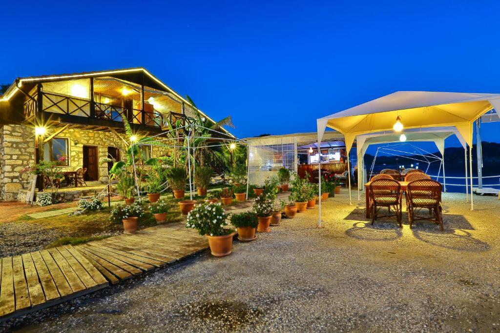 Hotel Kekova Theimussa Kaleucagız Exteriér fotografie