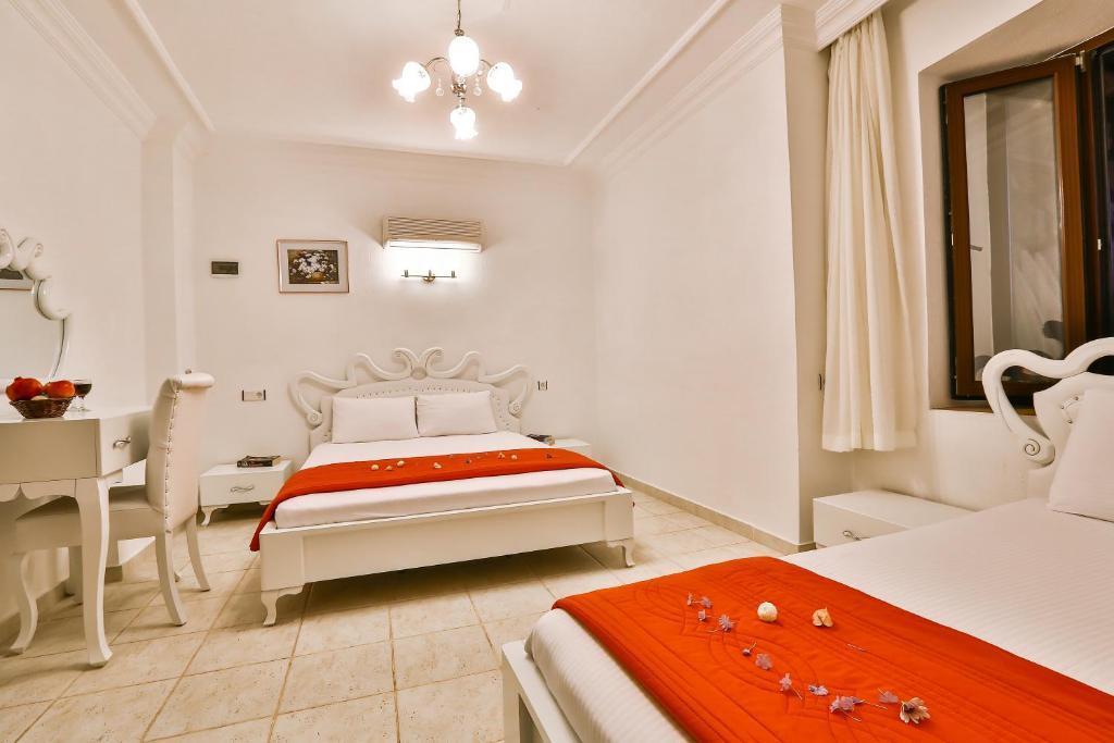 Hotel Kekova Theimussa Kaleucagız Exteriér fotografie