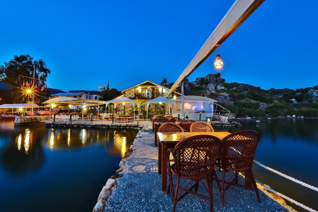 Hotel Kekova Theimussa Kaleucagız Exteriér fotografie