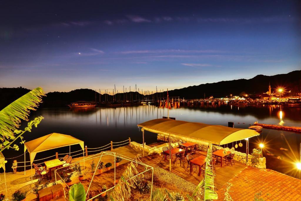 Hotel Kekova Theimussa Kaleucagız Exteriér fotografie
