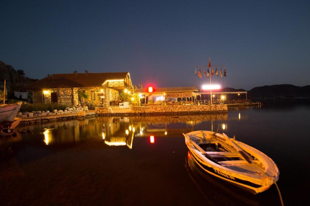Hotel Kekova Theimussa Kaleucagız Exteriér fotografie