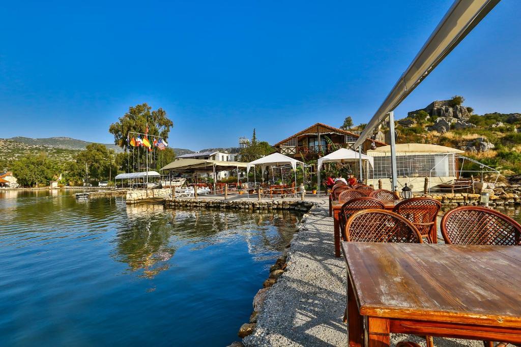 Hotel Kekova Theimussa Kaleucagız Exteriér fotografie