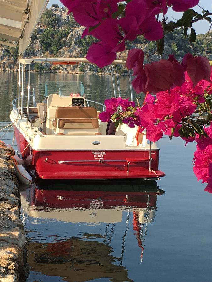Hotel Kekova Theimussa Kaleucagız Exteriér fotografie