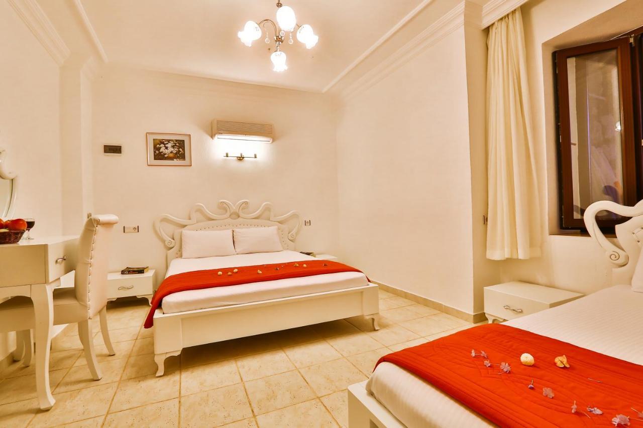 Hotel Kekova Theimussa Kaleucagız Exteriér fotografie